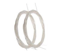 MUELODSIC 2sets Classical Guitar Strings Nylon Acoustic Strings Silverplated Finish for Beginners and Professionals Easy to Install Instrument Accessories