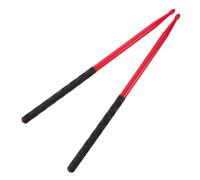 MUELODSIC 3 Pairs Nylon Jazz Drumsticks with Skid Covers for Beginners and Adults Professional Drum Sticks for Electronic and Acoustic Drums Comfortable Grip Practice Percussion