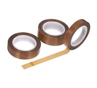 MUELODSIC 3 Rolls Vacuum Sealer Hand Sealer Tapes Heat-resistant Sealing Tape for Food Vacuum Machines High Temperature Insulation and Abrasion Resistant