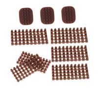MUELODSIC 3 Sets Polymer Clay Alphabet Letter Stamps Detachable Mold for Crafting Baking and DIY Projects Compact Portable High Precision Imprint Tools for Biscuit Cake and Pottery