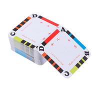 MUELODSIC 300pcs DIY Weaving Card Tablets Flat Paper for Craft Projects Lightweight Portable Cards for Adults Versatile Handmade Crochet Knitting Sewing Supplies