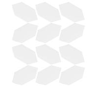 MUELODSIC 300pcs Hexagon Paper Quilting Templates for Sewing Jewel-Shaped Patchwork Paper Shapes for DIY Quilting Crafts and Handmade Projects
