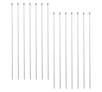 MUELODSIC 304 Stainless Steel Cable Ties 300mm 200pcs Self-Locking Heavy Duty Metal Zip Ties for Outdoor Fence Repair Machinery Vehicle Pipe Clamping