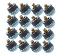 MUELODSIC 30pcs Pool Stick Tips for Snooker Billiards Soft Replacement Cue Tips with Enhanced Grip for American British Cues Easy Installation for Precise Shots
