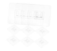 MUELODSIC 30pcs Proofing Furniture Anchors Adhesive Heavy Duty Tip Wall Anchors for Dressers Bookshelves Cabinets No Drilling Required Safety Straps for Home Furniture Securement