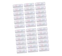 MUELODSIC 30Pcs UV Test Cards High Precision Light Effect Indicator for Kitchen Cabinet Disinfection Box Testing Portable Small