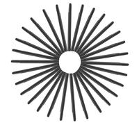 MUELODSIC 30pcs Wear-resistant Pen Nibs for Graphics Tablet Pen Replacement Compatible with Wacom Smooth Touchscreen Stylus Tips for Drawing and Writing