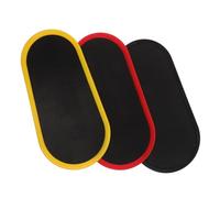 MUELODSIC 3Pcs Adjustable Computer Desk Arm Rest Pad Elbow Cushion with Rotating Table Mount Wrist Support for Office Chair Keyboard Mouse Use