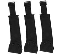 MUELODSIC 3pcs Baby Stroller Safety Crotch Belt with Oxford Cloth Material, Stable and Reliable Design for Safety Upgrade, Suitable for Baby Stroller Accessories and Travel Use