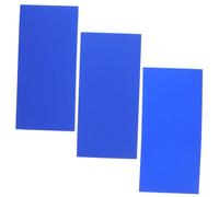MUELODSIC 3Pcs Blue Silicone Mug Sublimation Sleeves Heat Press Mat Wraps for Mug Press Machine High Temperature Resistant Pads for Even Heat Transfer and Portable Use