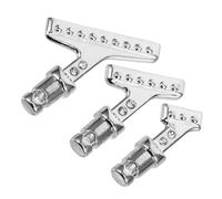 MUELODSIC 3pcs Diamond Art Pen Nibs Metal Picking Heads Silver Multi Style Tips for Precise Diamond Drawing Practical Craft Tool for Various Painting Techniques