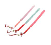 MUELODSIC 3Pcs Guzheng Cleaning Brushes with Delicate Rabbit Hair Musical Instrument Cleaner for Zither Piano Guqin Portable Soft Bristle Brush for Narrow Spaces and Efficient Dust Removal