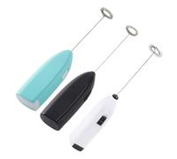 MUELODSIC 3pcs Handheld Epoxy Resin Stirrer with Alloy Mixing Sticks Lightweight Portable DIY Craft Mixer for Resin Art and Handmade Projects