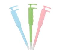 MUELODSIC 3pcs Pet Pill Shooter with Soft Flexible Tips Accurate Medication Feeder for Cats Dogs Small Animals Portable Lightweight Design for Home Travel Easy to Clean and Use