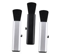 MUELODSIC 3PCS Telescopic Dust Removal Brushes for Guitar Ukulele Piano Lightweight Multipurpose Cleaning Tools for Delicate Instrument Care Portable and Easy to Use for Musicians