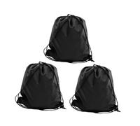 MUELODSIC 3pcs Wear-Resistant Basketball Backpack Multipurpose Sports Bag for School Team Storage Tear-Resistant Volleyball and Soccer Carrying Drawstring Sack