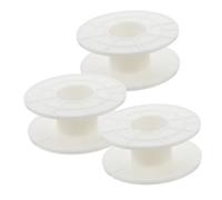 MUELODSIC 3PCS Wire Coil Cable Reel Portable Electrical Cord Carrier Plastic Audio Cable Organizer for Tidy Storage and Tangle Use