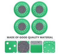 MUELODSIC 4 Pcs Bird Nesting Bowls Plastic Small Bird Breeding and Hatching Bowls with Strong Texture Suitable for Home and Farm 22.5x22.5x5cm