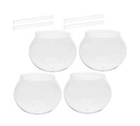 MUELODSIC 4 Sets Japanese Wind Chime Dome Kit Craft with Sturdy Tubes for Outdoor Garden Balcony Relaxing Soothing Sounds Creative Gift