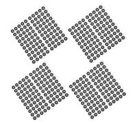 MUELODSIC 4 Sheet Scanning Markers High Precision Reflective Tracking Dots Self-adhesive Stickers for Industrial Design Medical Research and Animation Optical Scanners