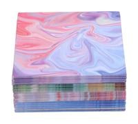 MUELODSIC 400 Sheets Colorful Origami Paper Square Handmade Craft Paper for DIY Folding Art Moderate Thickness Crease Retention for Beginners Party Decoration and School Projects