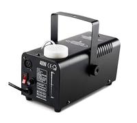 MUELODSIC 400w Remote Control Smoke Machine for Stage Party Mini Led Rgb Fog Mist Machine Suspension Bracket and Portable Design for Disco Dj Performance