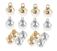 MUELODSIC 40Pcs DIY Jewelry Pendant Charms Star Shaped Imitation Pearl Charms for Necklace and Keychain Making for Unique Jewelry Designs and Creative Projects