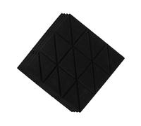 MUELODSIC 4pcs Acoustic Sound Proof Panels Self-adhesive Sound Absorbing Wall Mats for Recording Studios Music Rooms