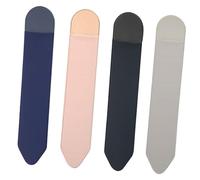 MUELODSIC 4pcs Adhesive Stylus Pen Sleeve Holder for Pencil Gen Elastic Anti-lost Protector with Strong Backing Comfortable Grip and Sleek Design for Tablet Cases