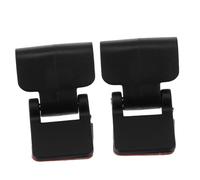 MUELODSIC 4pcs Anti-escape Lock for Reptile and Turtle Tanks Feeding Terrarium Buckle Clips for Rainforest and Aquatic Breeding Boxes Easy to Remove