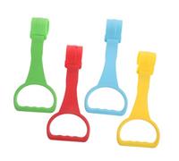 MUELODSIC 4pcs Boy Girl Pull Ring Ergonomic Design for Playpen for Standing Practice and Walking Assistance Cot Accessories for Boys and Girls Learning to Walk