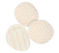 MUELODSIC 4pcs Breastfeeding Pads Women Feeding Pad Cotton Leak-Proof Gentle on Skin for Carry in A Handbag and Outdoor Use