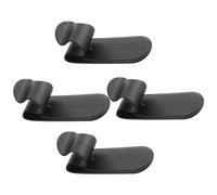 MUELODSIC 4pcs Car Trunk Umbrella Holder with Sticky Design Vehicle Back Hook for Easy Storage and Organization Heavy-duty Load-bearing Stand Suitable for Car Hallway and Home Use