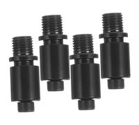 MUELODSIC 4pcs Durable Electric Guitar Tremolo Arm Socket Sturdy Whammy Bar Jack Accessory for Easy Installation Fits Electric Guitars Enhances Playing Experience