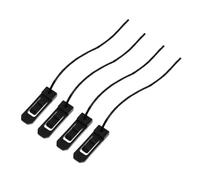 MUELODSIC 4pcs Inflatable Boat Fin Buckle Fastener for Paddle Board Tail Rudder Fixing Inflatable Surfboard Base Parts for Enhanced Stability and Easy Installation