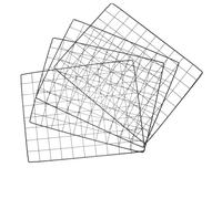 MUELODSIC 4PCS Iron Pet Fence Panels Replacement for Dog Cage Accessories Lightweight Breathable Wire Mesh Playpen Extension for Pets Easy DIY Assembly for Puppy Exercise Pen and Cat Cage