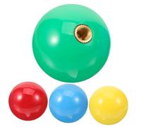 MUELODSIC 4pcs Joystick Replacement Balls with Vibrant Colors for Game Simulators Easy Installation Smooth Control Handles for Arcade Fighting Games