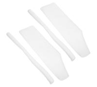 MUELODSIC 4PCS Long Sleeve Hanging Dress Form Mannequin Foam Pads for Women Tops Display Straight Shape Sleeve Protector DIY Clothing Accessories Anti-slip Hanging for Photo Shoot Fits