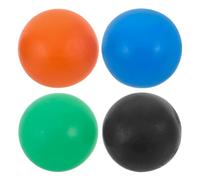 MUELODSIC 4pcs Meditation Tuning Fork Base Silicone Feet Music Instrument Accessories Tuning Fork Holder for Singing Bowl