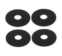MUELODSIC 4pcs Replacement Sponge Pads for Salt Trays and Sugar Rim Tool, Cocktail Bar Accessories for Glass Polishing and Bartending, Suitable for Margarita and Cocktail Seasoning Trays