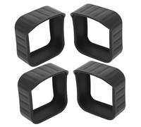 MUELODSIC 4pcs Silicone Protective Camera Covers with Sunshade Brim for Blink Outdoor 3rd Gen Security Camera Sturdy Outdoor Use