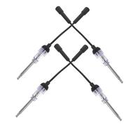 MUELODSIC 4pcs Spark Plug Tester Kit Portable Ignition Coil Diagnostic Tool for Car and Small Engine Inline Circuit Detector Pen Lightweight and Travel-friendly