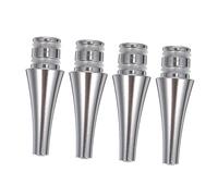 MUELODSIC 4pcs Stainless Steel Rhinestone Pen Tips Replacement for Diamond Art Pens Metal Nibs for DIY Crafting Precision Application