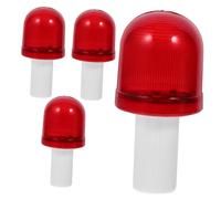 MUELODSIC 4pcs Traffic Cone Lights High Frequency Flashing Warning Safety Lights for Emergency Parking Portable Traffic Management and Road Alert
