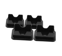 MUELODSIC 4pcs Truck Bed Hole Plug Covers Stake Pockets Accessories Compatible for Ram Camper Hold down Clamps