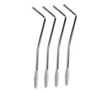 MUELODSIC 4pcs White Electric Guitar Tremolo Arm Durable Whammy Bar Crank Lever for Electric Guitar Tremolo Bridge System Tool for Lovers