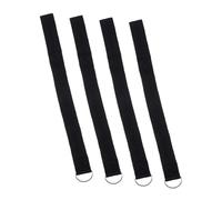 MUELODSIC 4pcs Wrist Strap Removal Belt Soft Comfortable Stroller Wrist Leash Safety Leash for Stroller Handle Pram Hook