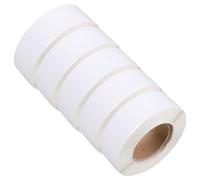 MUELODSIC 5 Rolls Target Repairing Stickers Self-adhesive Pasters for Indoor Outdoor Use Super Adhesive Labels for Glass Paper Cardboard Plastic Acrylic Surfaces Compact Lightweight for Easy