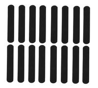 MUELODSIC 50pcs Breathable Sweat Absorbent Liners for Hats and Clothes Collar Sweat Pads Absorption Strips for Cap Protection and Odor Removal in Summer