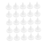 MUELODSIC 50pcs Ceramic Pottery Kiln Nails Reusable High Temperature Refractory Support Tools for Clay Art with Optimized Heat Distribution and Design for Artists and DIY